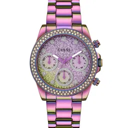 GUESS Women Bracelet Style Straps Analogue Chronograph Watch GW0483L5-image-50