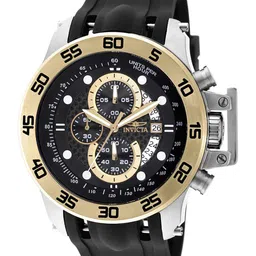 Invicta Men I-Force Chronograph Quartz Black Dial Analog Watch 19253-image-64