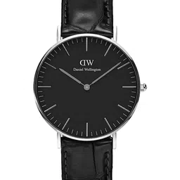 Daniel Wellington Unisex Classic Reading 36mm Black Dial Round Analogue Watch- DW00100147-image-8