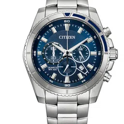 Citizen Men Stainless Steel Bracelet Style Straps Analogue Watch AN8201-57L image 1