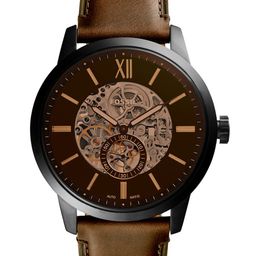Fossil Men Brown & Black Analogue Watch-26