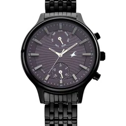 Fastrack Women Black Analogue Watch-image-59