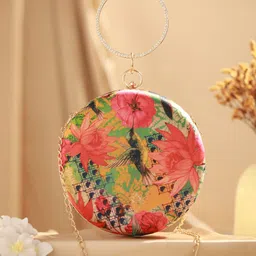 Jazz and Sizzle Embellished Box Clutch-image-7