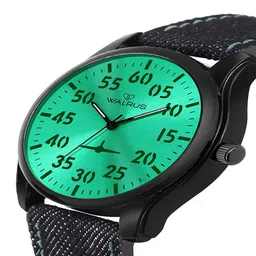 Walrus Men Round Dial & Regular Straps Analogue Watch WWTM-SMN-II-040202_D image 2