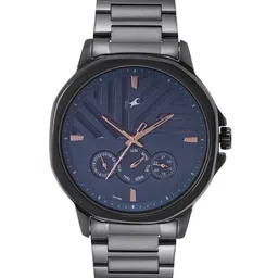 Fastrack Men Bracelet Style Straps Analogue Multi Function Watch 3303NM01-16