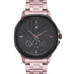 Fastrack Men Bracelet Style Straps Analogue Multi Function Watch 3303KM02-24