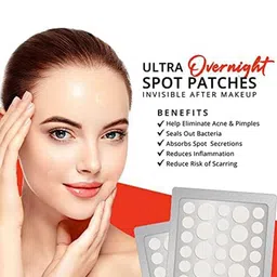 COLOR STYLE Transparent Set Of 36 Acne Pimple Patch - 9 gm Each image 3