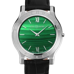 SAINT HONORE PARIS Men Deauville Textured Dail Analogue Watch DE826001-1VA-image-15