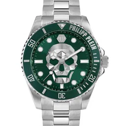 PHILIPP PLEIN Men Bracelet Style Straps Analogue Watch PWOAA0622-31