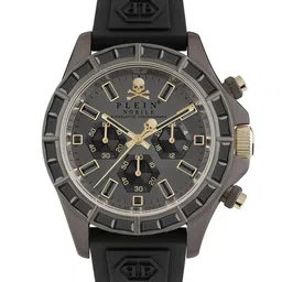 PHILIPP PLEIN Men Round Dial Water Resistance Analogue Watch PWVAA0323-picture-36