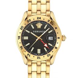 Versace Men Stainless Steel Straps Analogue Watch VE7C00723-42