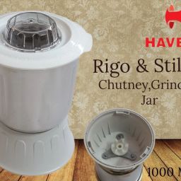 RIGO & STILUS MEDIUM GRINDER & CHATNI JAR ! ORG. MSP BUSH ! Mixer Juicer Jar-picture-3