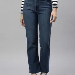 SHOWOFF Women Comfort Straight Fit tretchable Jeans-picture-31