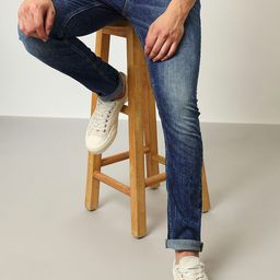 Lee Men Bruce Skinny Fit Light Fade Stretchable Cotton Regular Jeans-image-20