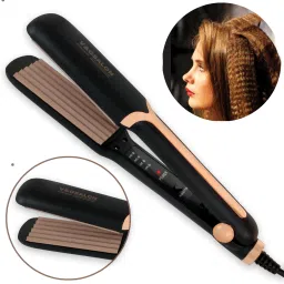 Grawya Professional Hair Crimper With 4 X Protection Coating Electric Hair Styler Hair Styler-10