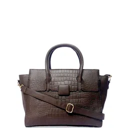 CHRONICLE Textured Structured Handheld Bag image 1