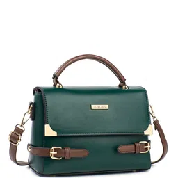 Luvoksi Colourblocked PU Structured Satchel image 2