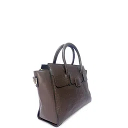 CHRONICLE Textured Structured Handheld Bag image 2