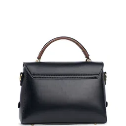 Luvoksi Colourblocked PU Structured Satchel image 3