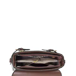Luvoksi Colourblocked PU Structured Satchel image 4