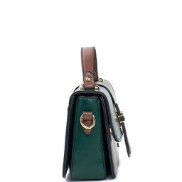 Luvoksi Colourblocked PU Structured Satchel image 5