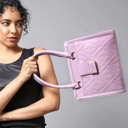 Diana Korr Textured Structured Handheld Bag-43