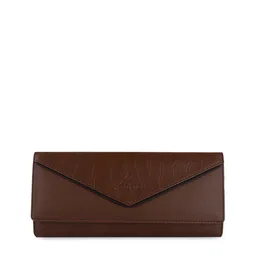 YESSBENZA Women Brown Envelope Clutches-picture-35