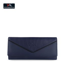 YESSBENZA Women Navy Blue Envelope Wallets-image-84