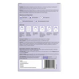 Sirona Acne Pimple Patch For Face With Salicylic Acid - 72 patches image 2