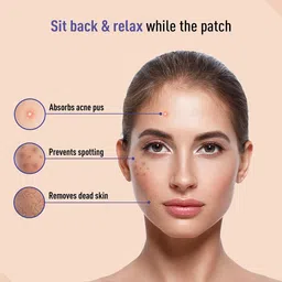 Sirona Acne Pimple Patch For Face With Salicylic Acid - 72 patches image 5