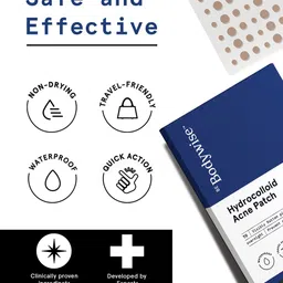 Be Bodywise Hydrocolloid Acne Patch - 24 Patches image 5