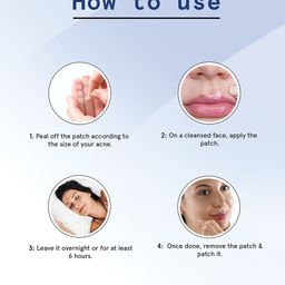 Be Bodywise Hydrocolloid Acne Patch - 24 Patches image 3