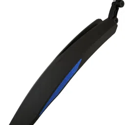 autoin Mudguard with Reflective Tape, Front & Rear Fender (Black, Blue) JOKER Full Length Front & Rear Fender image 3