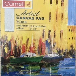 NA Acrylic Acrylic Coated Canvas Pad (Set of 10)-16