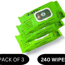 Baby Wet Wipes 80 Towels | 99% Water | Aloe Vera & Vitamin E | Soft & Safe-image-73