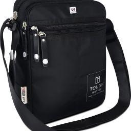 Black Men & Women Sling Bag Cross Body Sling Bag For Men & Women for Office Travelling Stylish Messenger-image-0