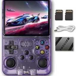 Confiavel R36S Gaming Console 64+32 GB with GTA Vice City, Tekken Dark Resurrection, MOTO GP, Ben 10, WWE Smackdown, Need for Speed 3-58