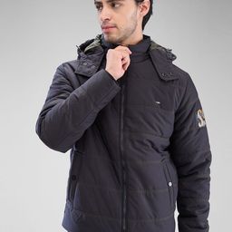 SPYKAR Men Full Sleeve Regular Fit Padded Jacket-image-110
