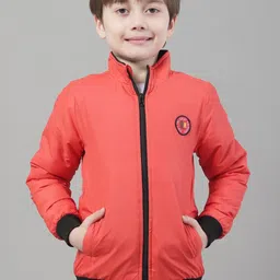 HOUSE OF VEDAS Boys Lightweight Bomber Jacket-image-68