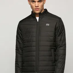 Pepe Jeans Mock Collar Padded Jacket-image-13