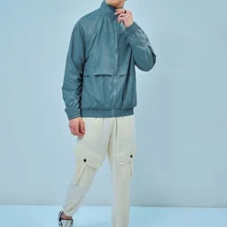 Bewakoof Air 1.0 Lightweight Windcheater Jacket-image-28