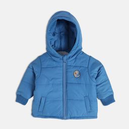MINI KLUB Boys Open Front Jacket with Patchwork image 2