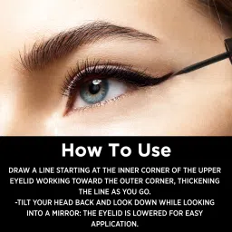 colorbar All-Matte Eyeliner-Matte 2.5 ml image 5