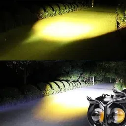 anaisha enterprises LED Fog Lamp Unit for Universal For Car Universal For Car image 3