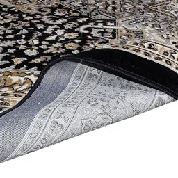 r carpets Black Silk Carpet-picture-17