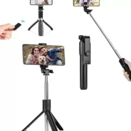 Infinite Digital Wireless Remote selfie stick Bluetooth Selfie Stick,R15 Tripod image 2
