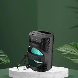 Clairbell DJ Box Speaker with FM Radio, Mic & USB Pen Drive 5W Bluetooth SpeakerMU470 5 W Bluetooth Party Speaker-image-117