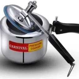 Aluminium Regular Model Induction Based Pressure Cooker Pure Virgin Aluminium 2 L Induction Bottom Pressure Cooker-image-3