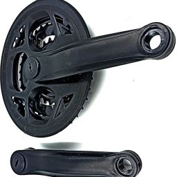 3 Speed chain wheel with metal for MTB and road cycles(Black) Bicycle Brake Disk-17