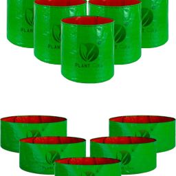 Grow Bags 12 X 12 inch -Pack of 5 & 15 X 6 inch -Pack of 5 for Terrace Gardening Grow Bag-image-17